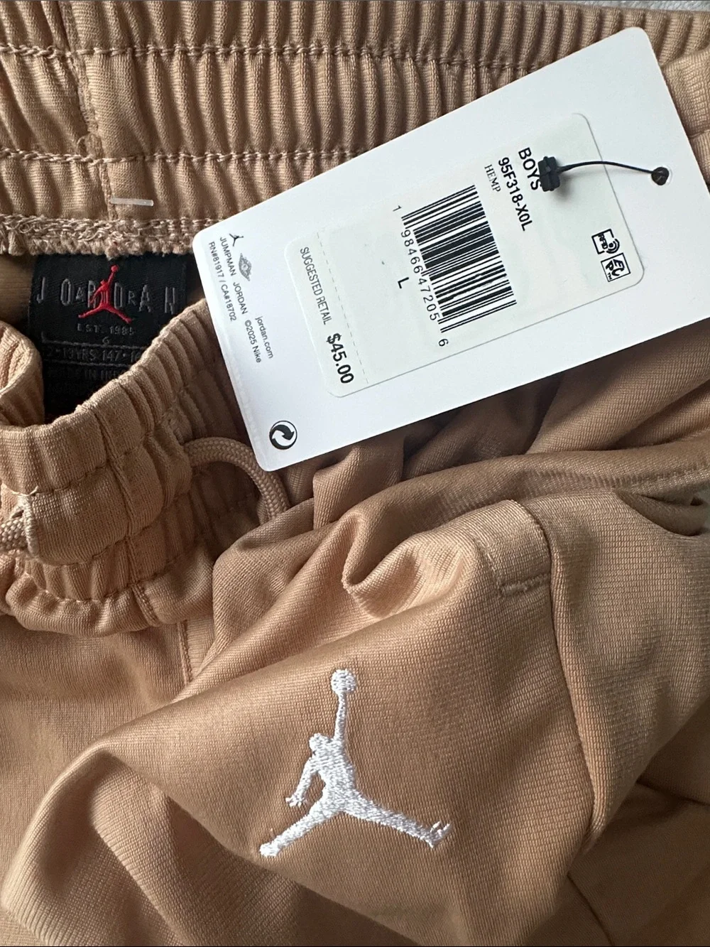 Jordan relaxed fit